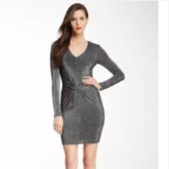 $189 NEW Ted Baker London Dress Cocktail Long Sleeve Sheath Zippered Back - Picture 16 of 17